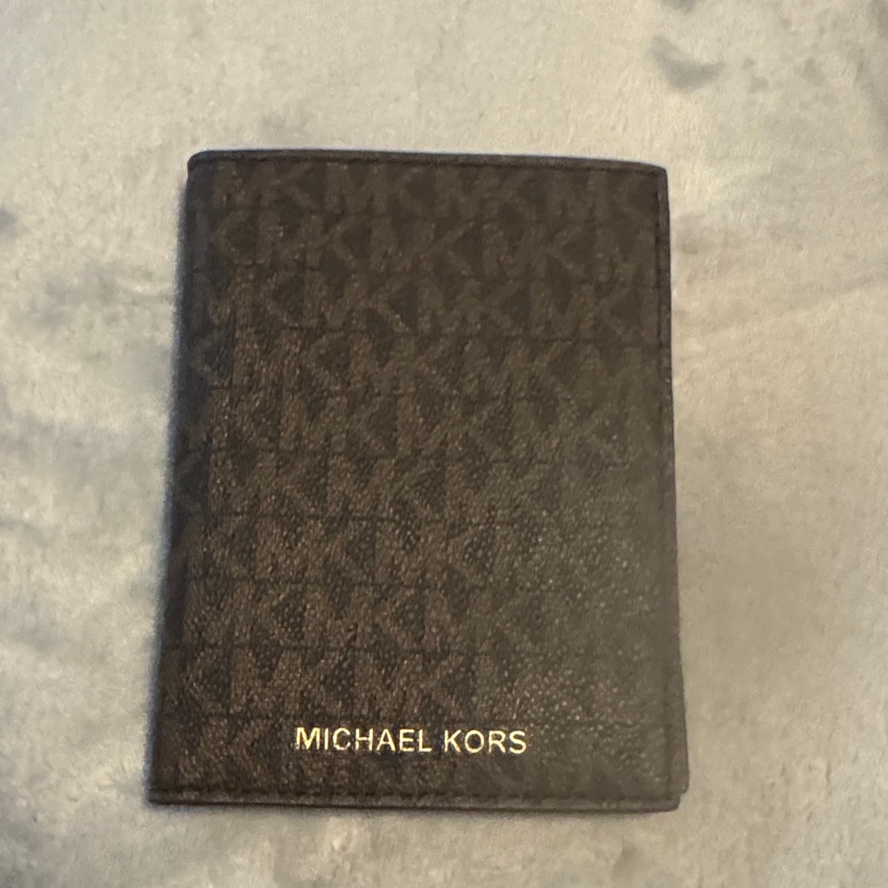 Michael Kors Dark Brown Card Holder